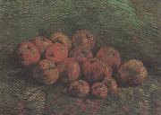 Vincent Van Gogh Still life with Apples (mm04) oil on canvas